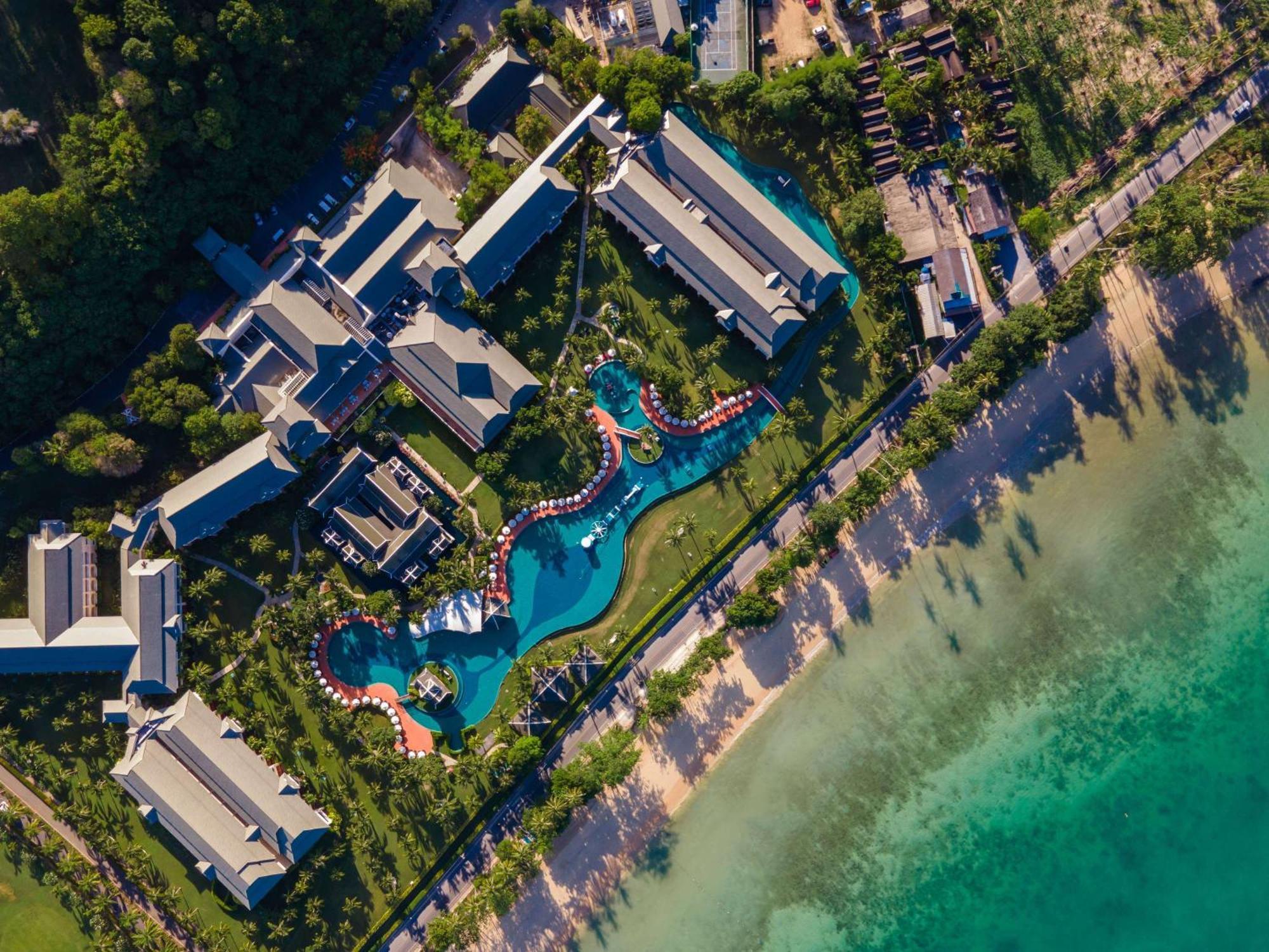 Sofitel Krabi Phokeethra Golf And Spa Resort كلونغ موانغ بيتش المظهر الخارجي الصورة